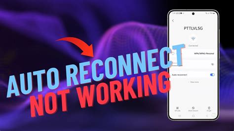[Solved] Auto reconnect not working .